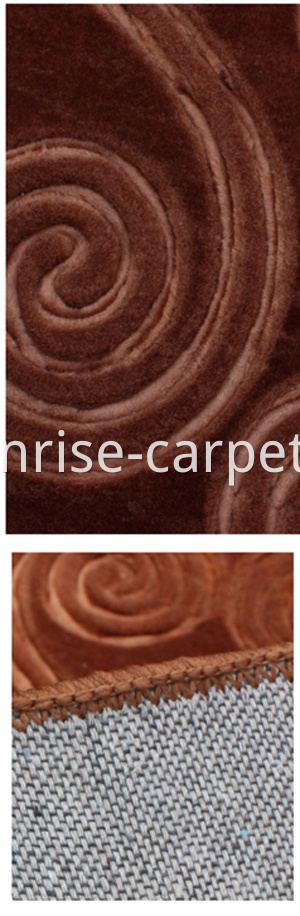 embossing carpet 